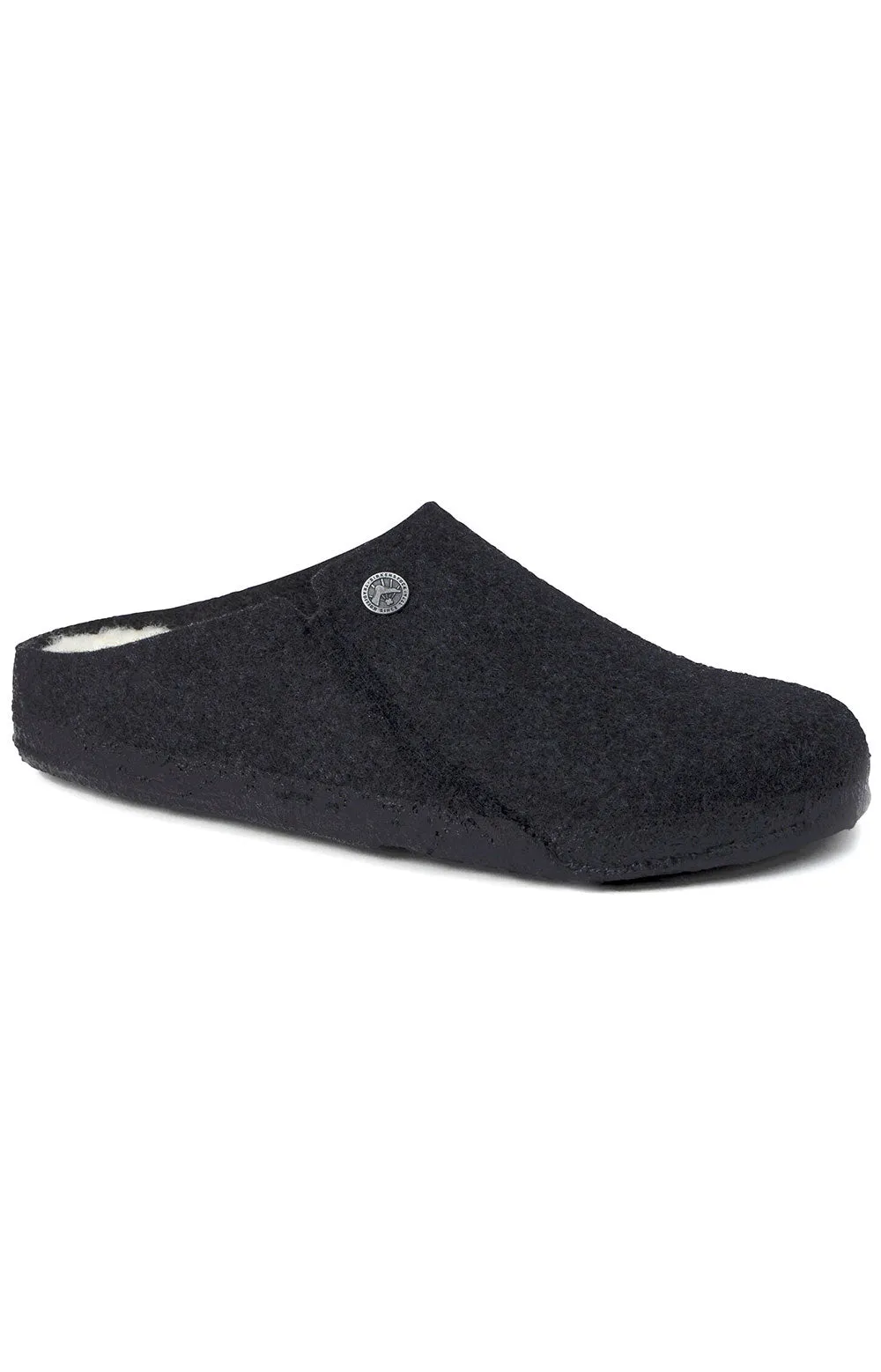 (1015090) Zermatt Shearling Wool Felt Slippers   Anthracite