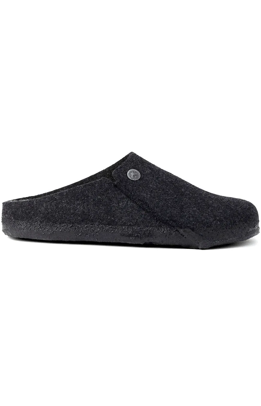 (1015090) Zermatt Shearling Wool Felt Slippers   Anthracite
