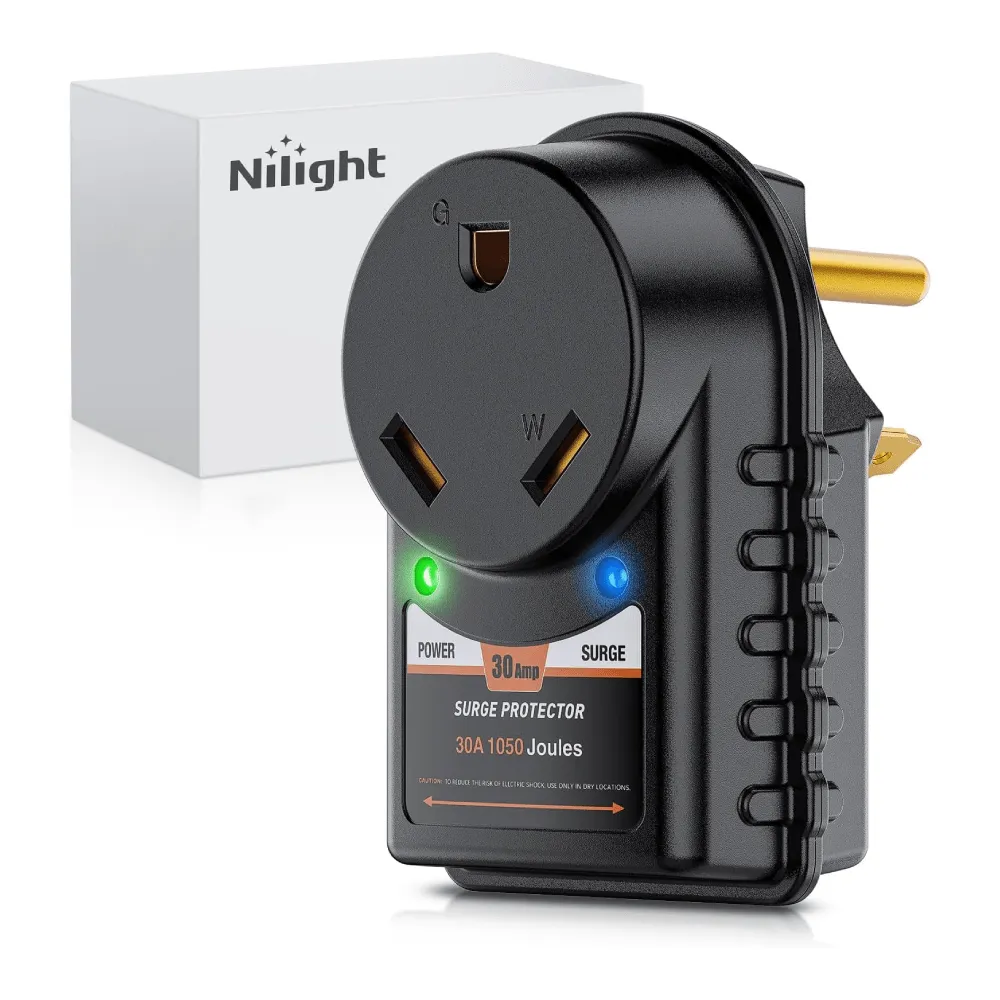 30Amp RV Surge Protector Adapter