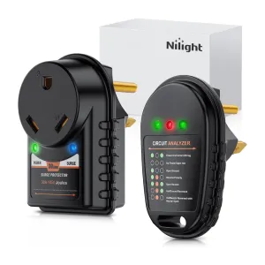 30Amp RV Surge Protector & 30Amp Circuit Tester