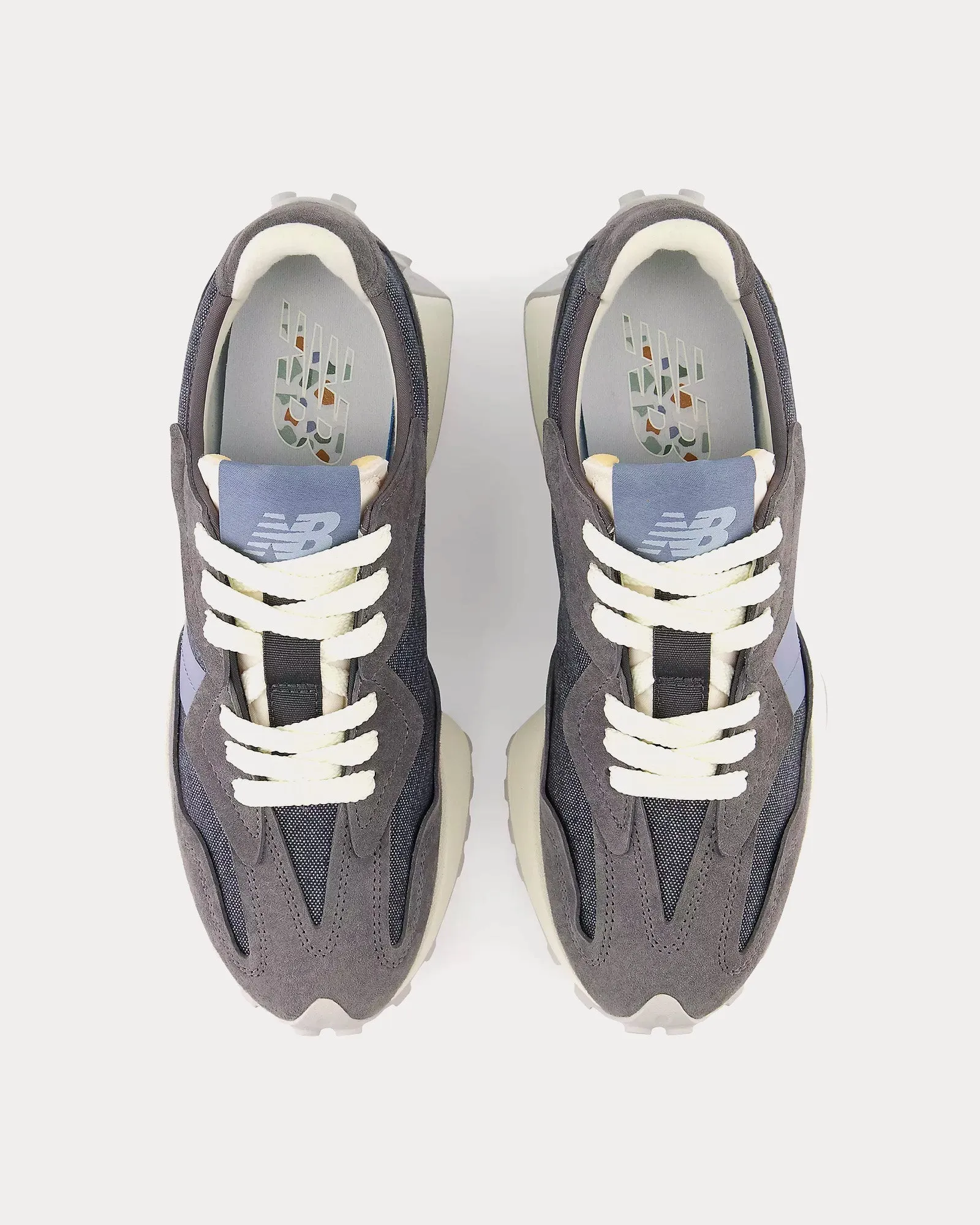 327 Castlerock / Arctic Grey Low Top Sneakers