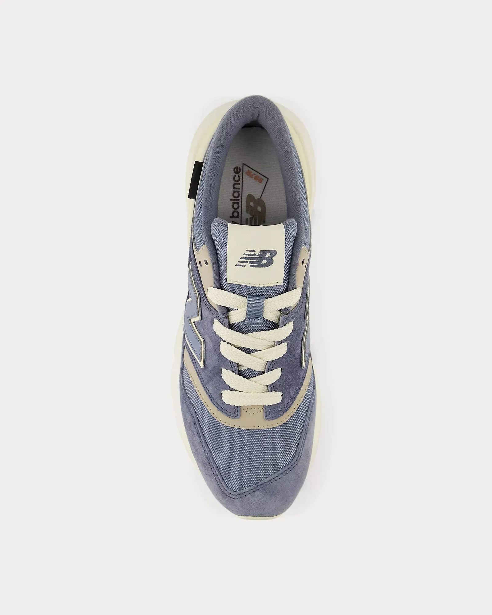 997r Dark Arctic Grey / Arctic Grey Low Top Sneakers