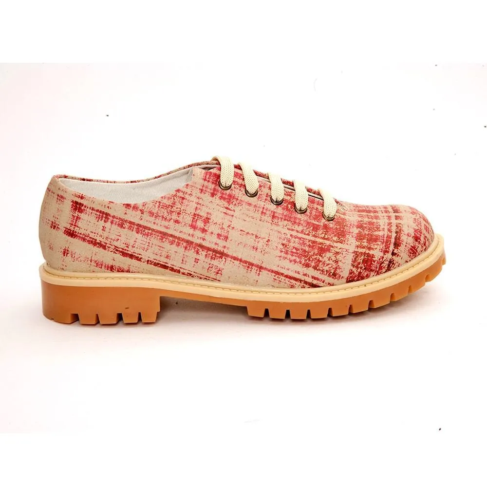 Ageing Oxford Shoes TMK6502