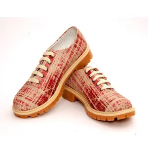 Ageing Oxford Shoes TMK6502