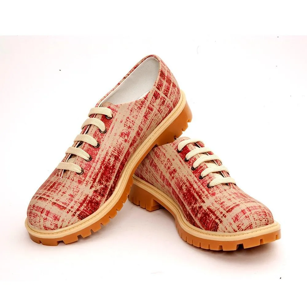 Ageing Oxford Shoes TMK6502