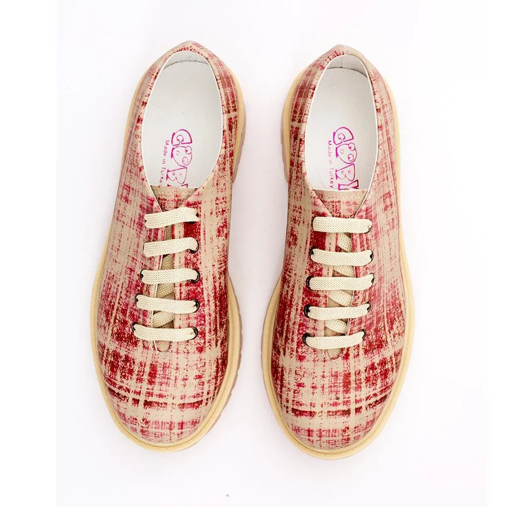 Ageing Oxford Shoes TMK6502