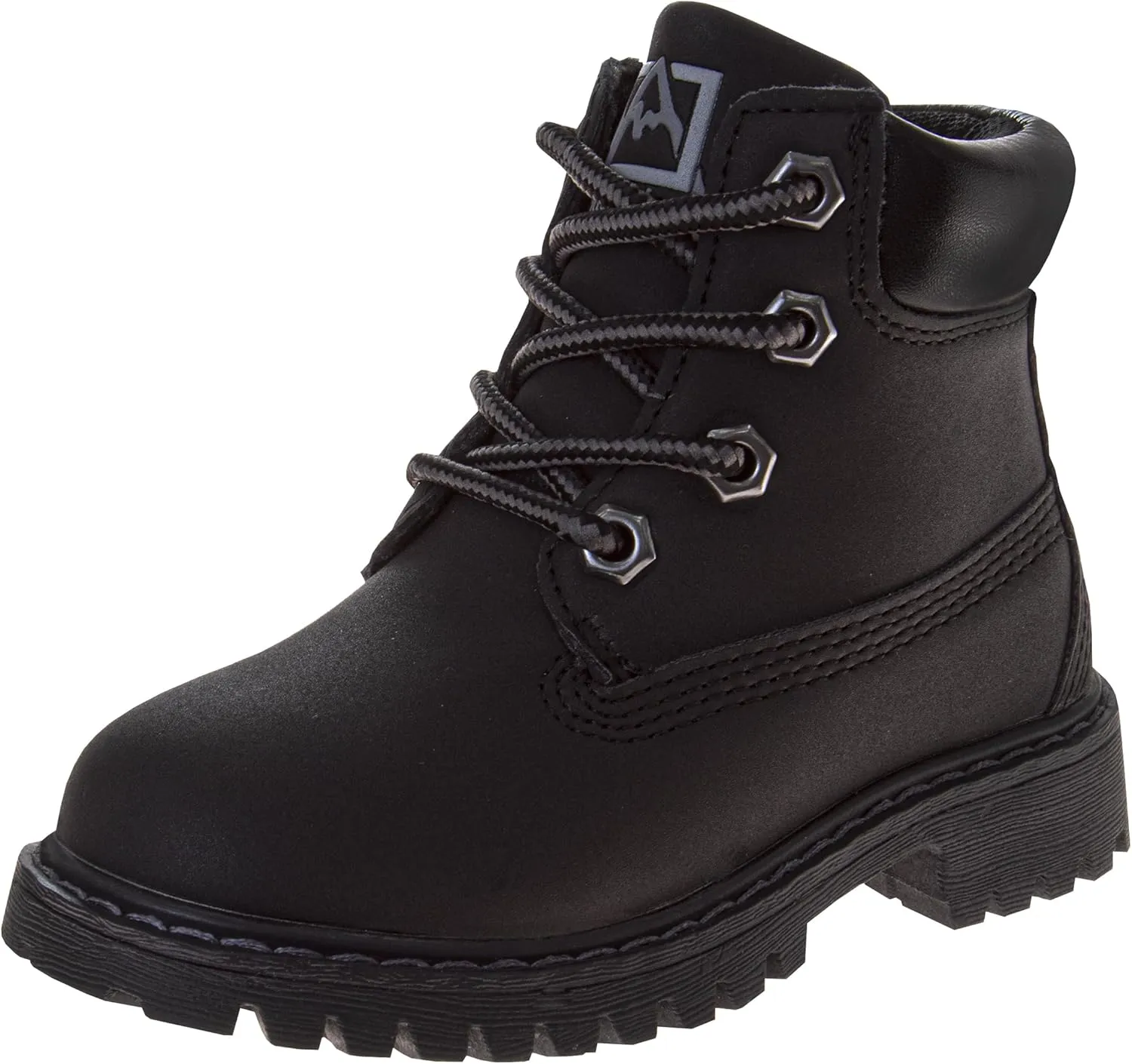 Avalanche Outdoor Kids Hiking Waterproof Lace-up Comfort Outdoor Constrution workboots