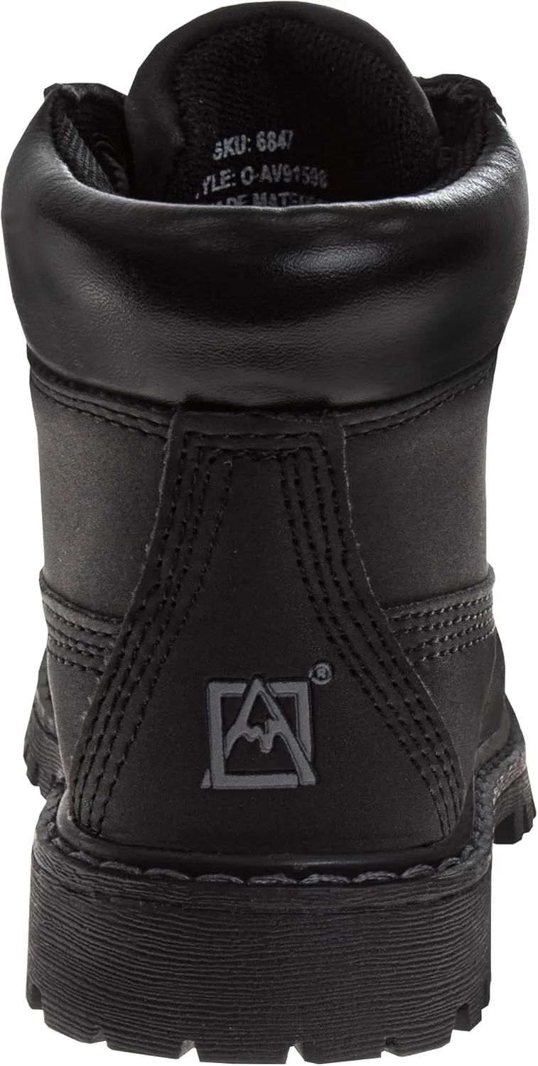 Avalanche Outdoor Kids Hiking Waterproof Lace-up Comfort Outdoor Constrution workboots