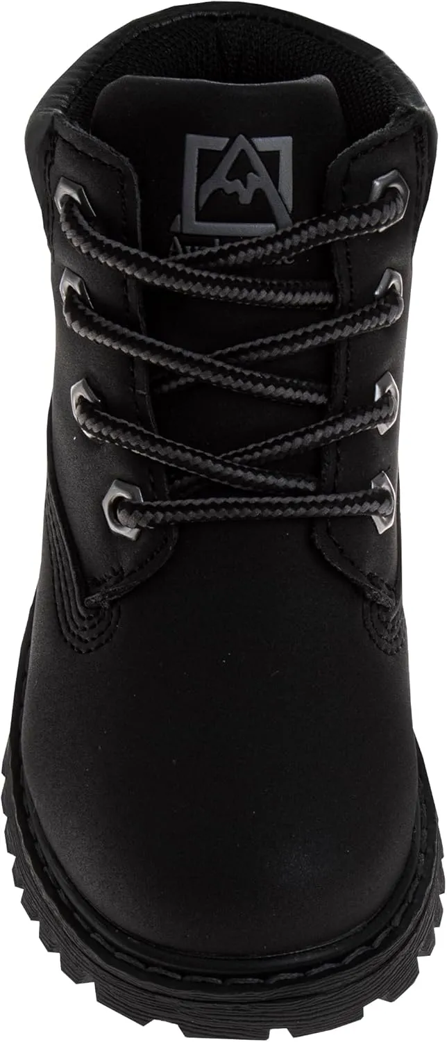 Avalanche Outdoor Kids Hiking Waterproof Lace-up Comfort Outdoor Constrution workboots
