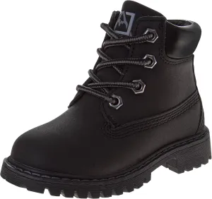 Avalanche Outdoor Kids Hiking Waterproof Lace-up Comfort Outdoor Constrution workboots