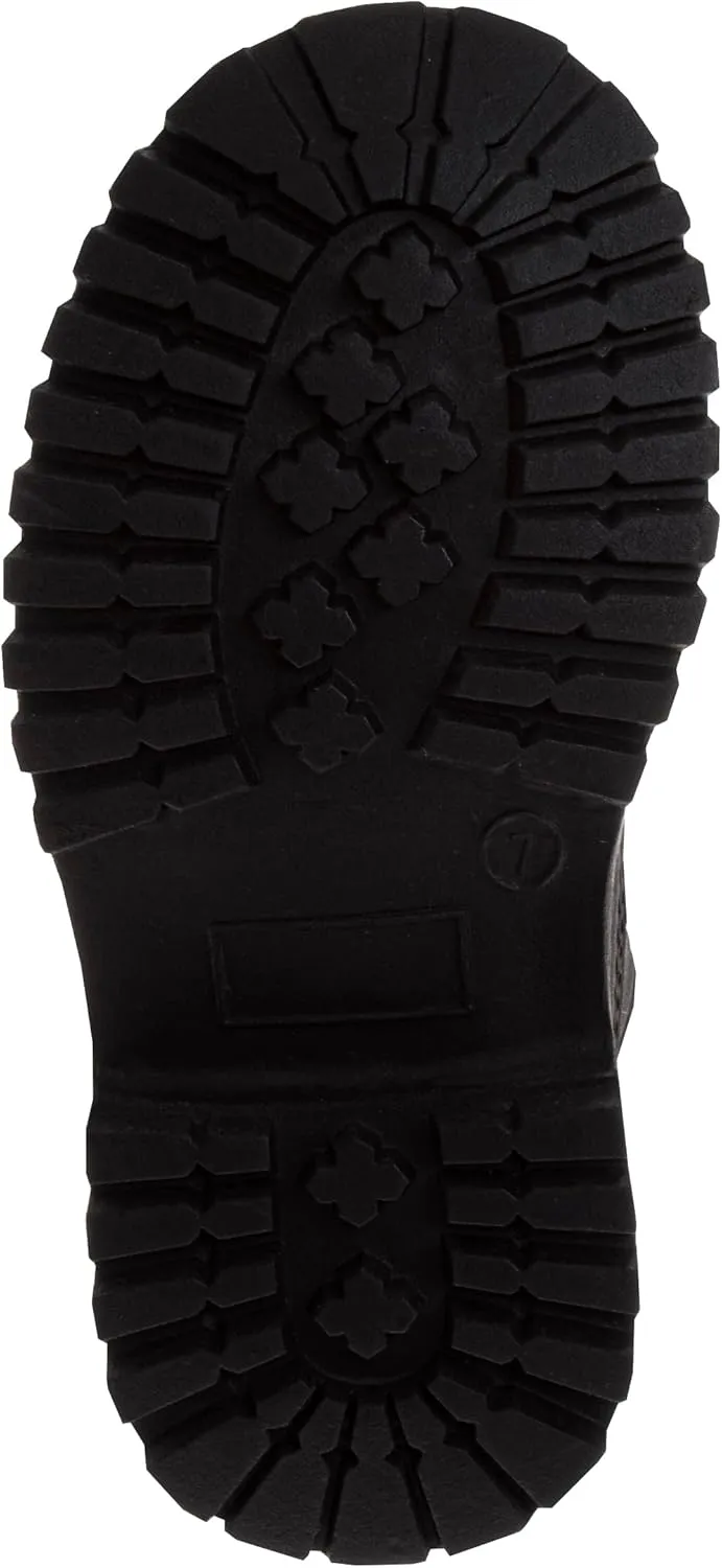 Avalanche Outdoor Kids Hiking Waterproof Lace-up Comfort Outdoor Constrution workboots