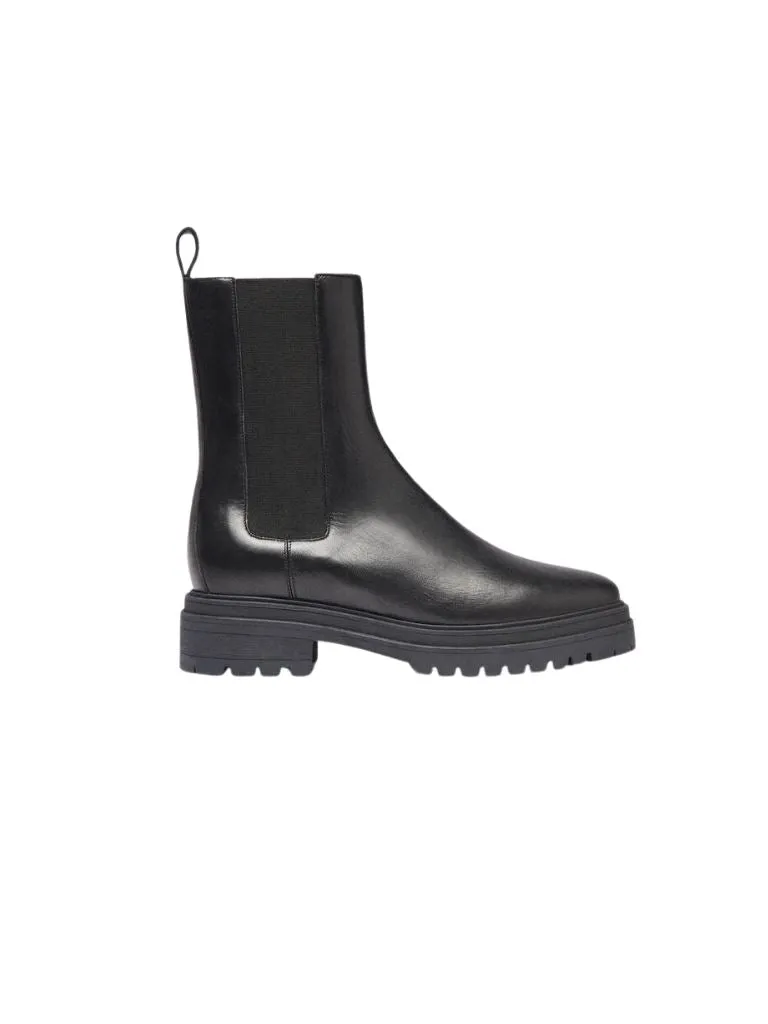 Ba&sh Coda Chelsea Boots- Black