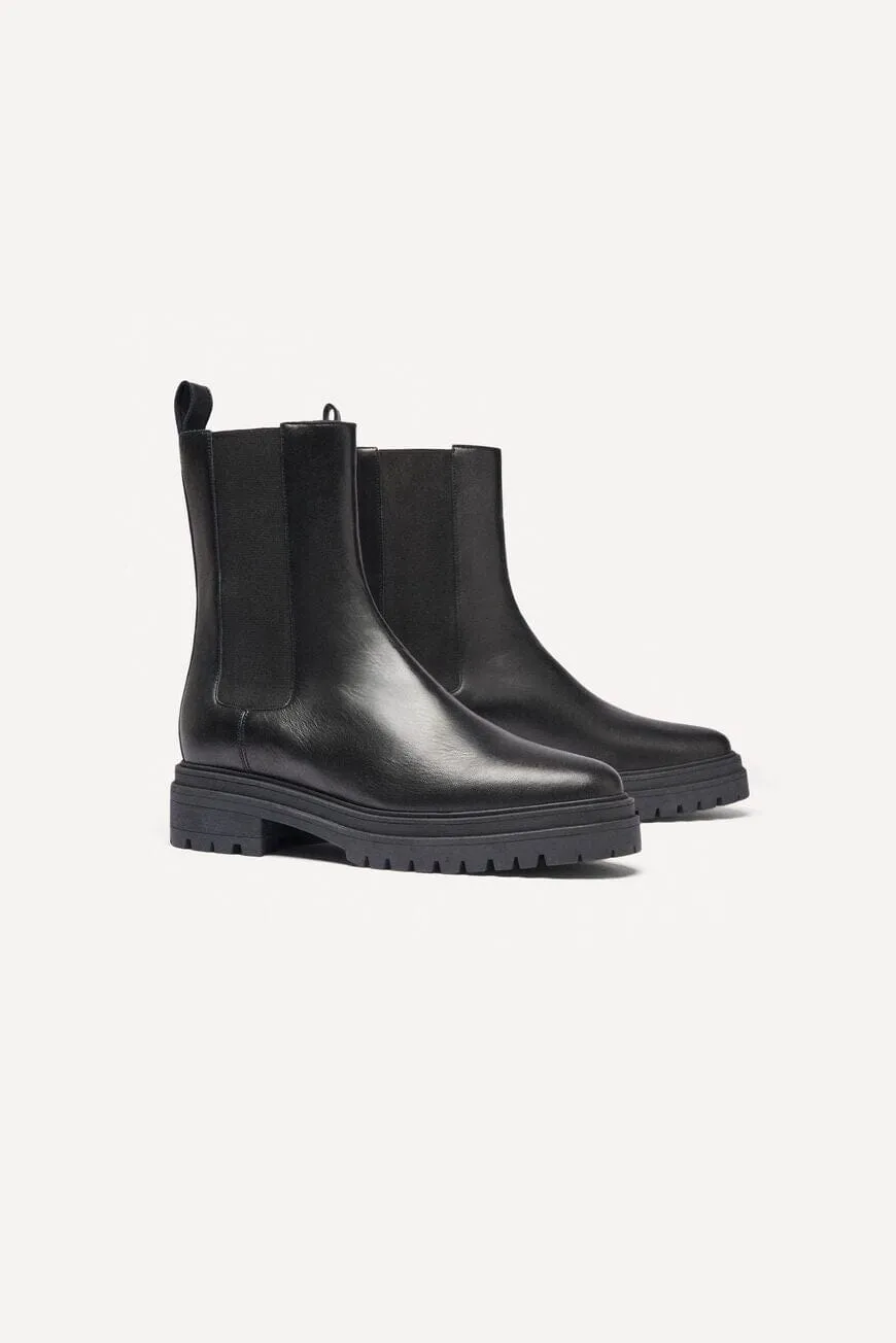 Ba&sh Coda Chelsea Boots- Black