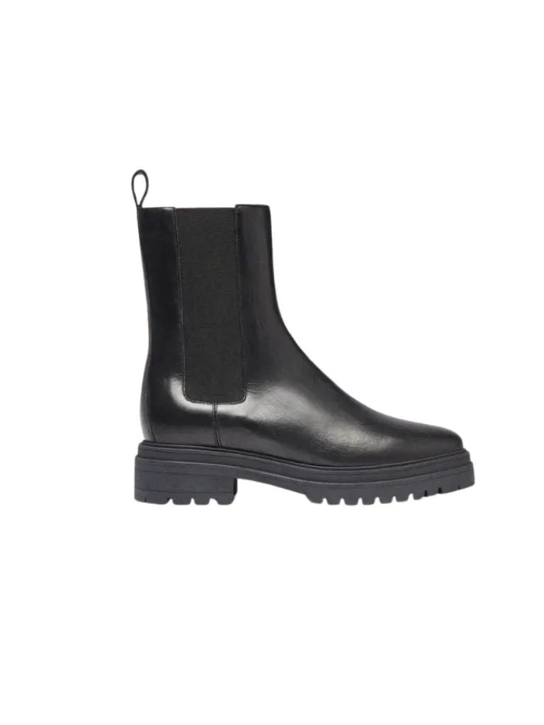 Ba&sh Coda Chelsea Boots- Black
