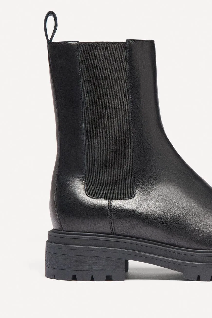 Ba&sh Coda Chelsea Boots- Black