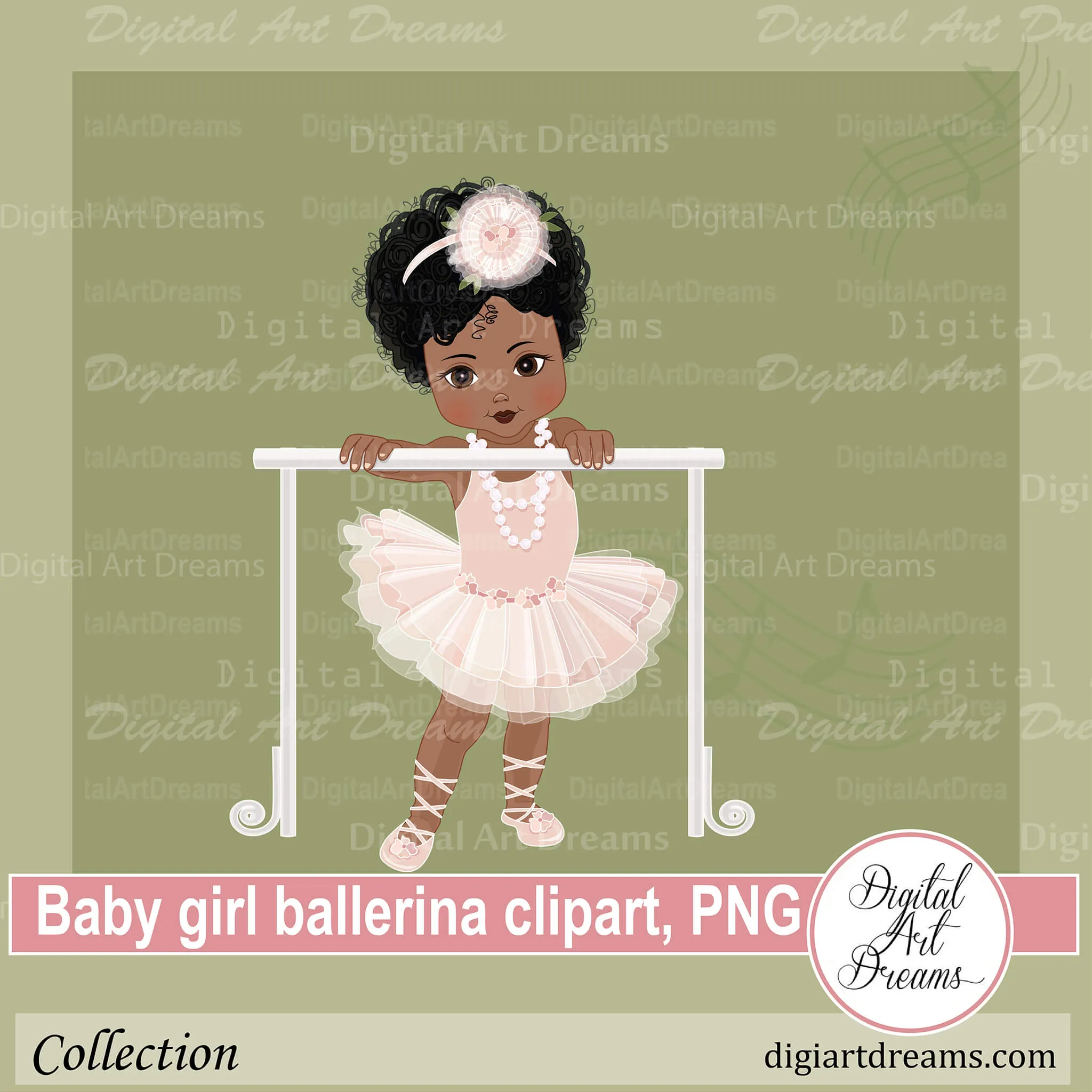 Baby Girl Pink Ballerina
