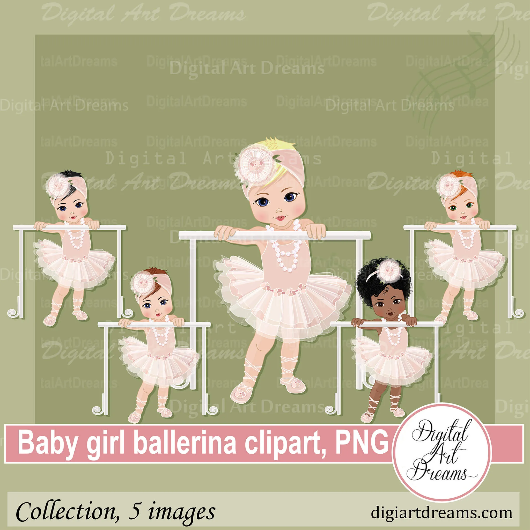 Baby Girl Pink Ballerina
