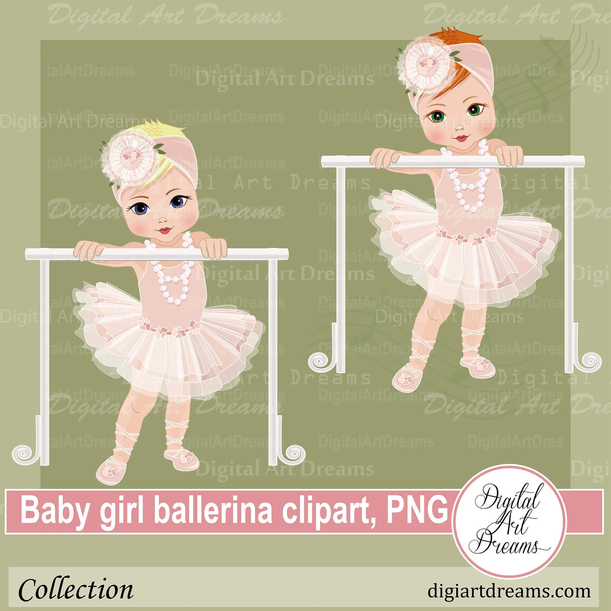 Baby Girl Pink Ballerina