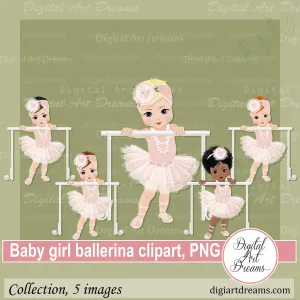 Baby Girl Pink Ballerina