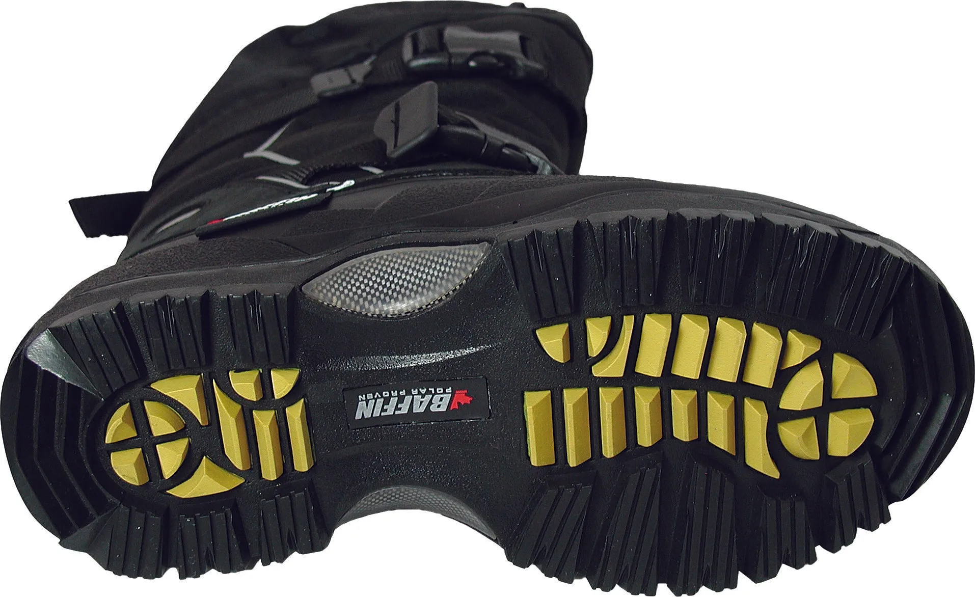 BAFFIN IMPACT BOOTS BLACK SZ 13 4000-0048-001-13