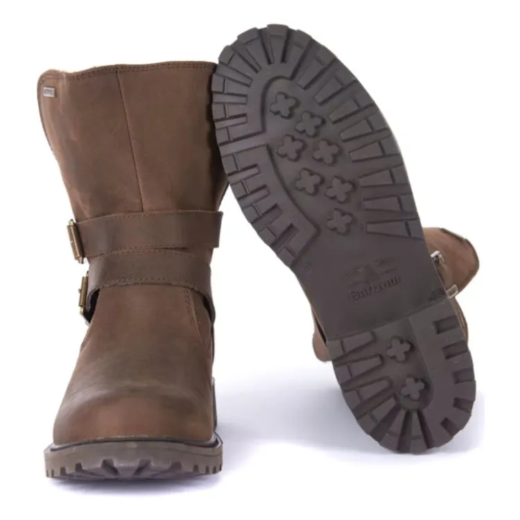 Barbour Ladies Sycamore Boots - Brown