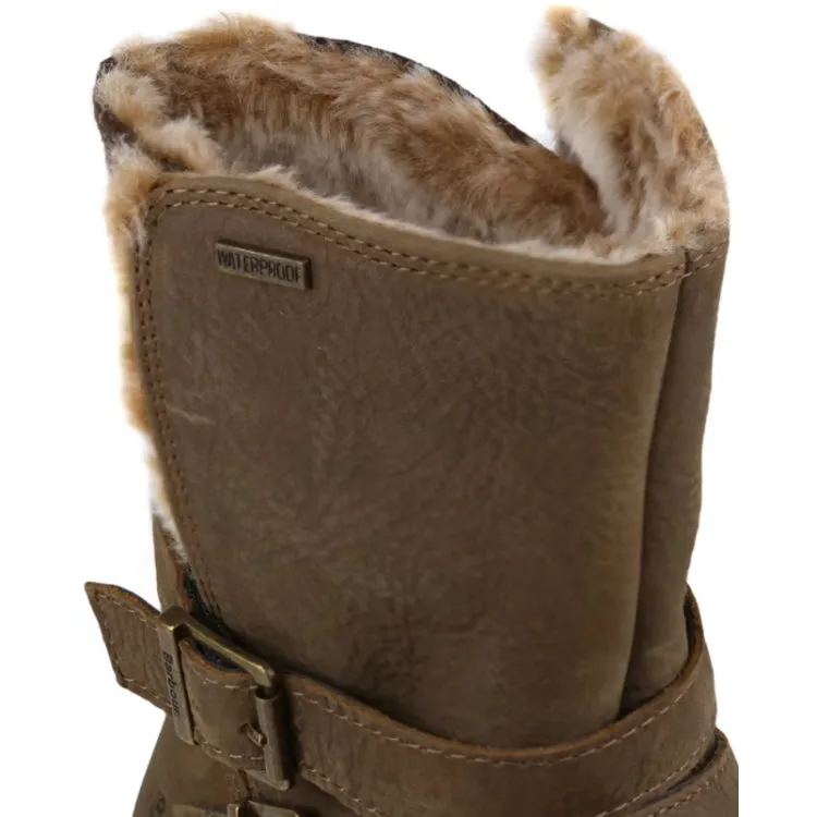 Barbour Ladies Sycamore Boots - Brown