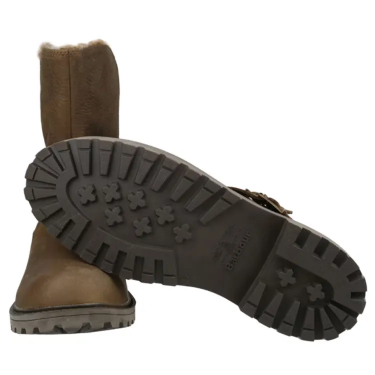 Barbour Ladies Sycamore Boots - Brown