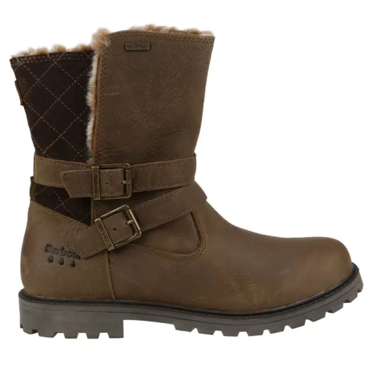 Barbour Ladies Sycamore Boots - Brown