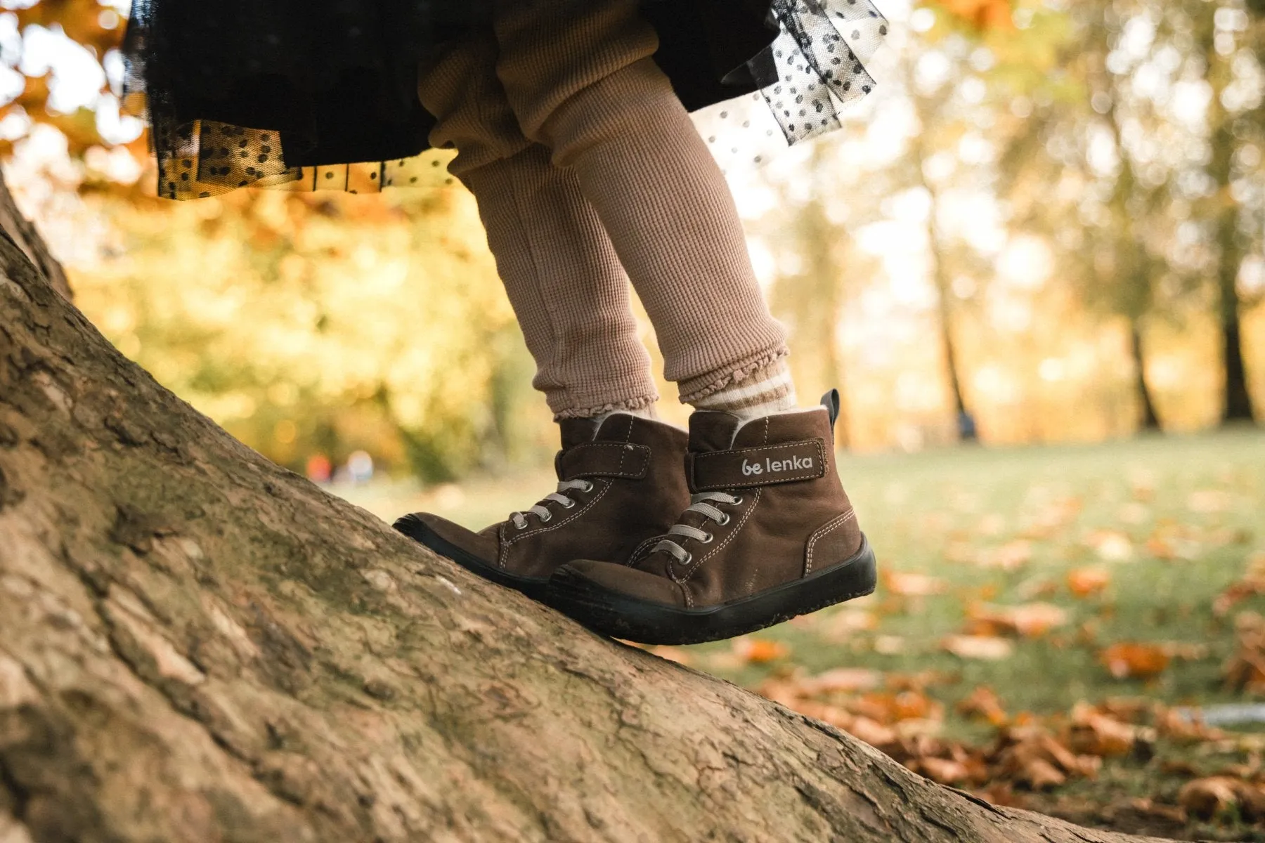 Barefoot Be Lenka Winter Kids - Chocolate