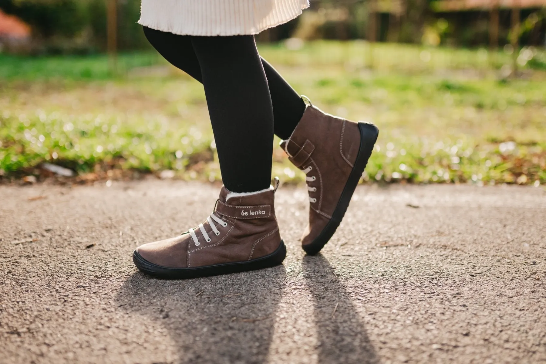 Barefoot Be Lenka Winter Kids - Chocolate