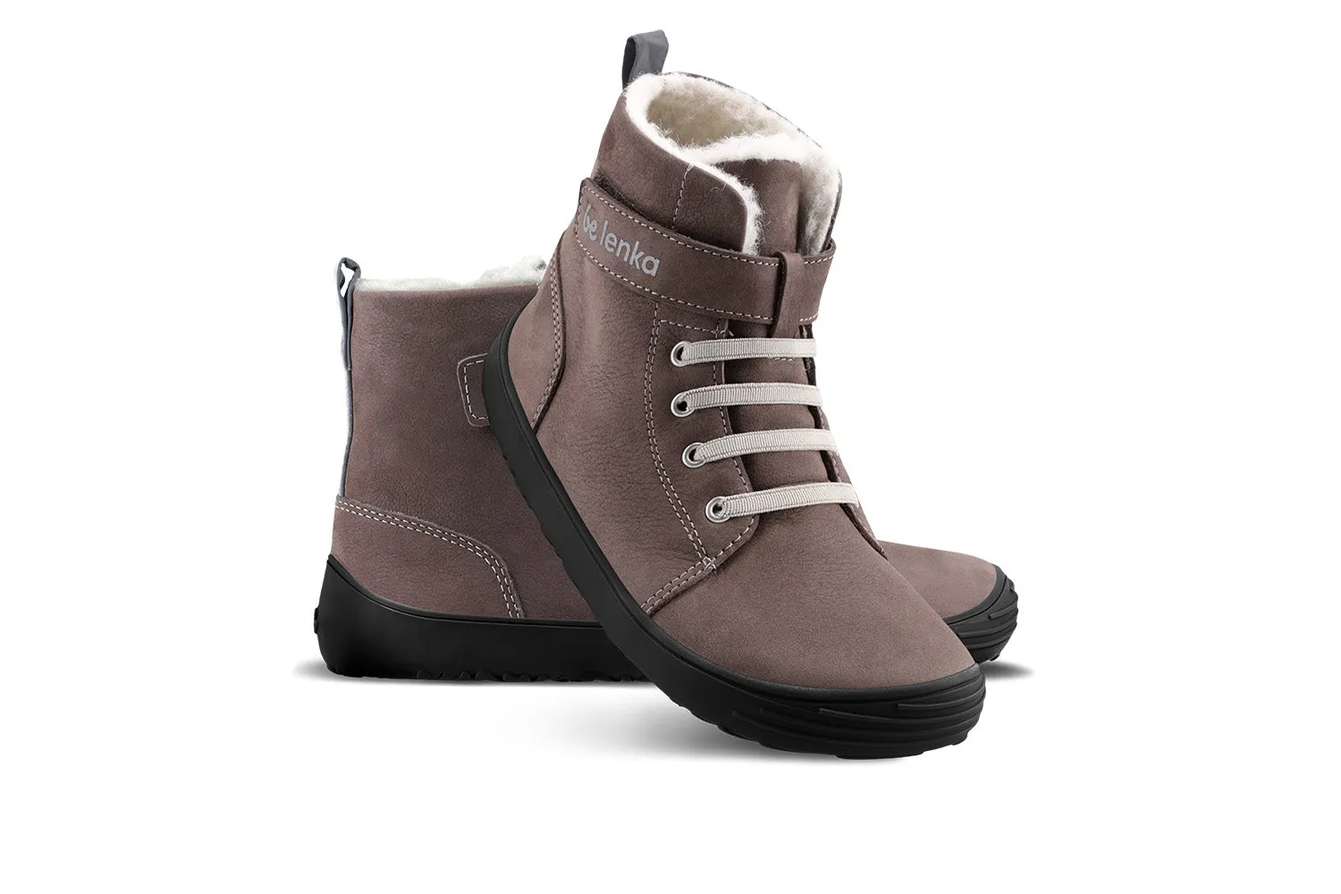 Barefoot Be Lenka Winter Kids - Chocolate
