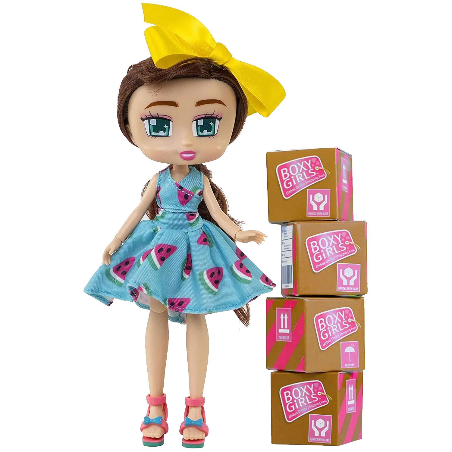 Brooklyn Unique Personality Figure Doll Colorful Clothing