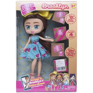 Brooklyn Unique Personality Figure Doll Colorful Clothing