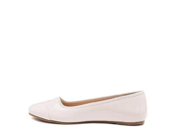 Camella Round Toe Ballerina Flat Shoes