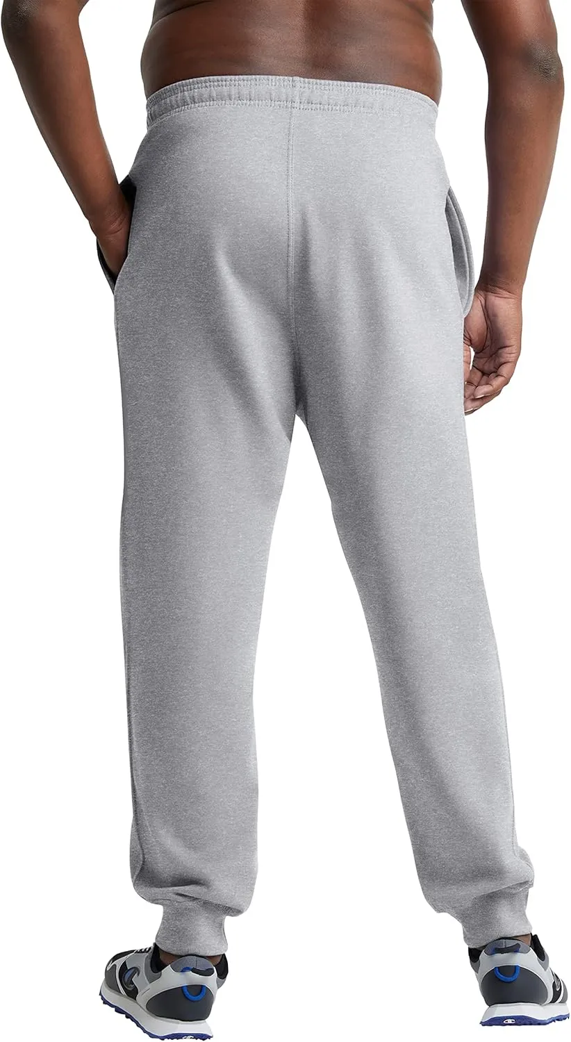Champion Men's Joggers, Powerblend, Fleece Joggers, Sweatpants for Men (Reg. or Big & Tall)