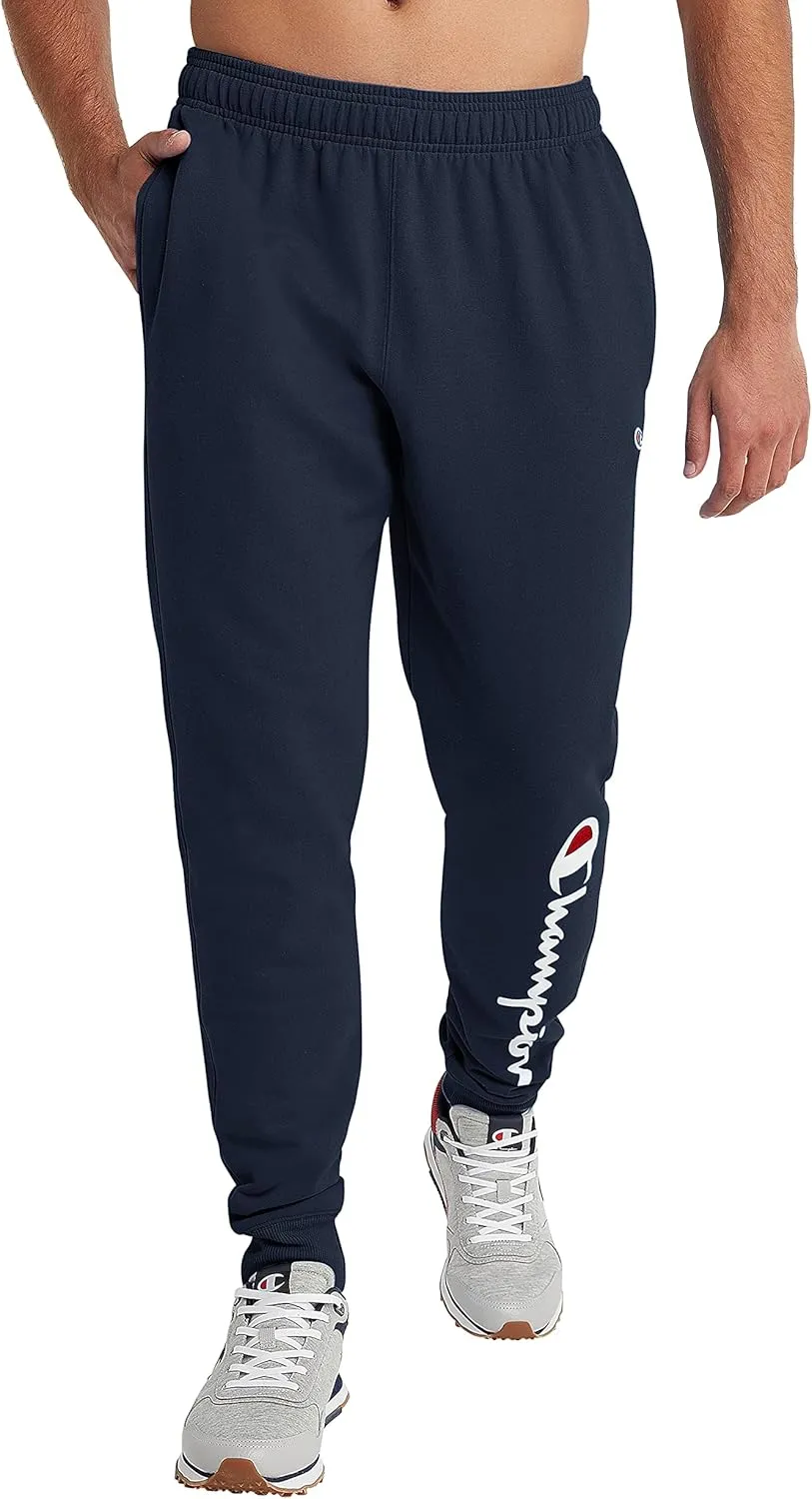 Champion Men's Joggers, Powerblend, Fleece Joggers, Sweatpants for Men (Reg. or Big & Tall)