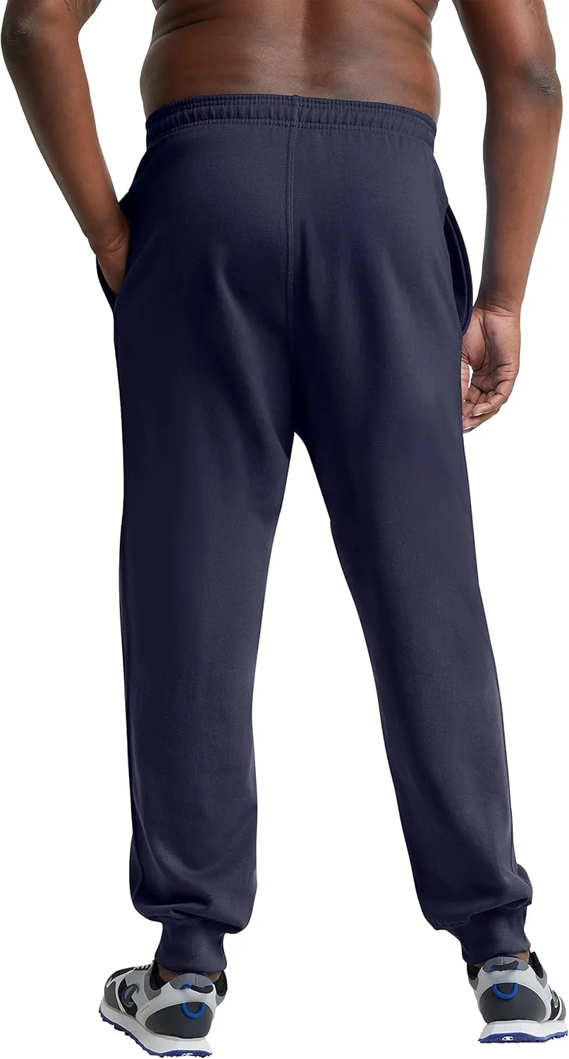 Champion Men's Joggers, Powerblend, Fleece Joggers, Sweatpants for Men (Reg. or Big & Tall)