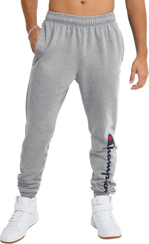 Champion Men's Joggers, Powerblend, Fleece Joggers, Sweatpants for Men (Reg. or Big & Tall)
