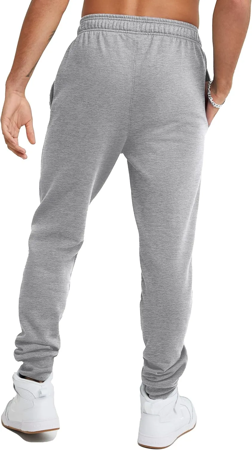 Champion Men's Joggers, Powerblend, Fleece Joggers, Sweatpants for Men (Reg. or Big & Tall)