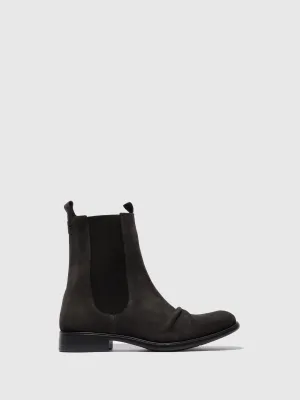 Chelsea Ankle Boots MOZE798FLY OILSUEDE (VEGETAL) DIESEL