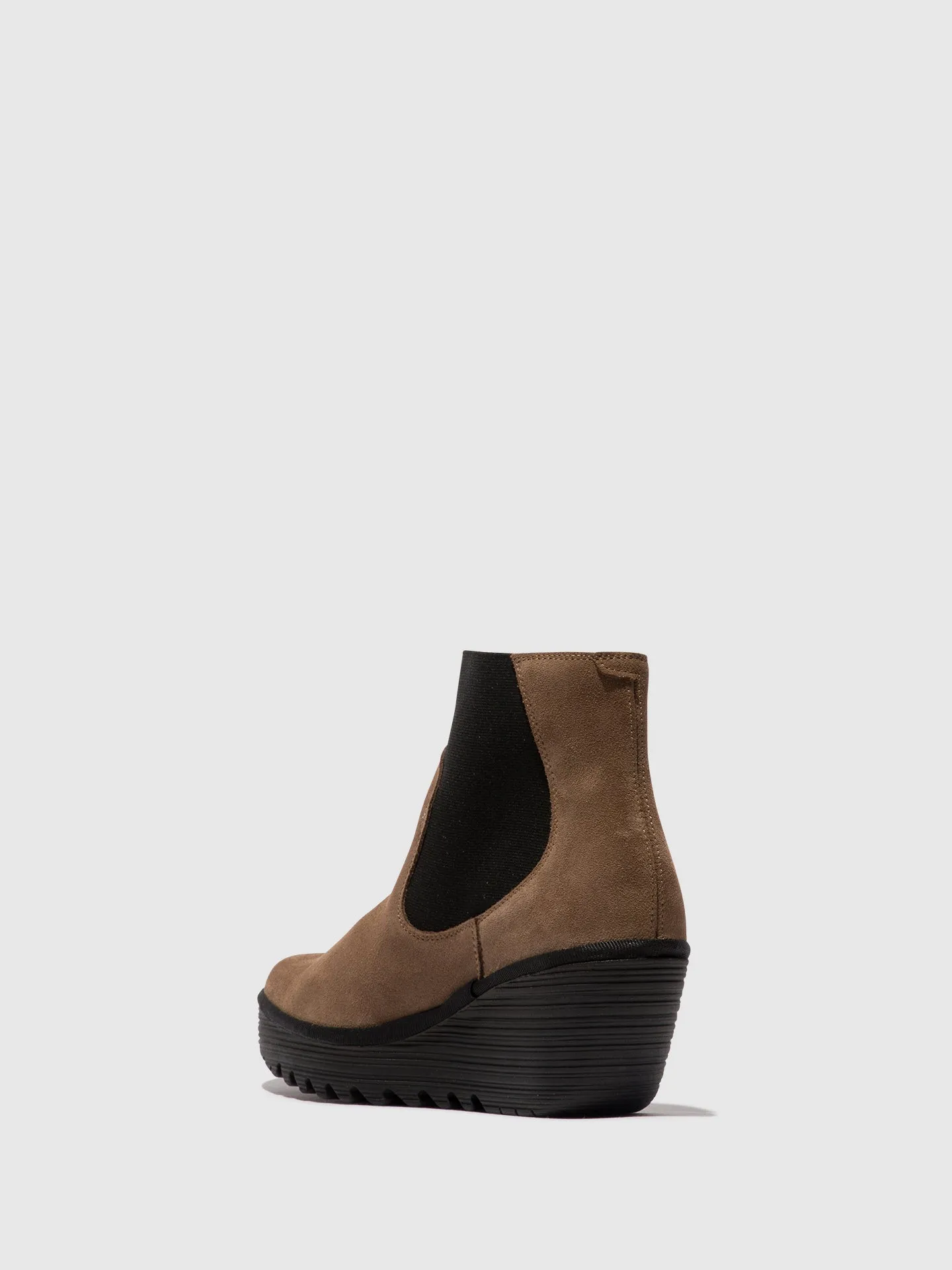 Chelsea Ankle Boots YADE398FLY TAUPE