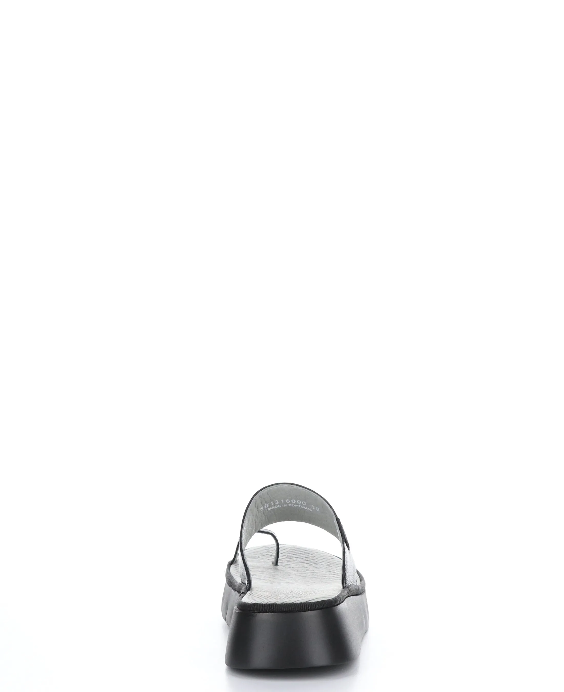 CHEV316FLY Mousse Black Strappy Sandals
