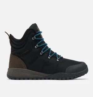 Columbia Men's Fairbanks Omni-Heat Boots- Black/ Cordovan