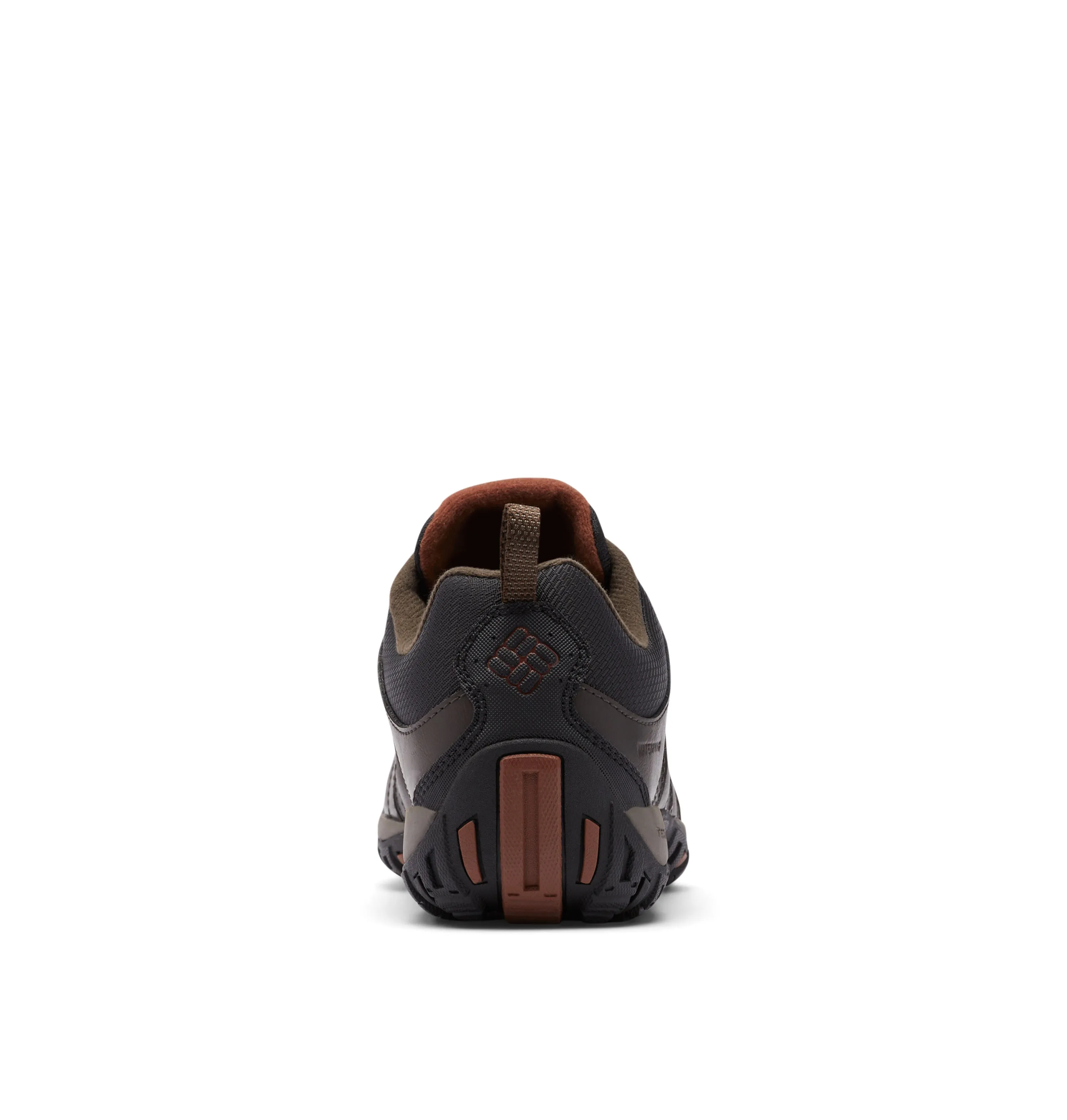 Columbia Men's Woodburn II Waterproof Trail Shoes (Cordovan Cinnamon)