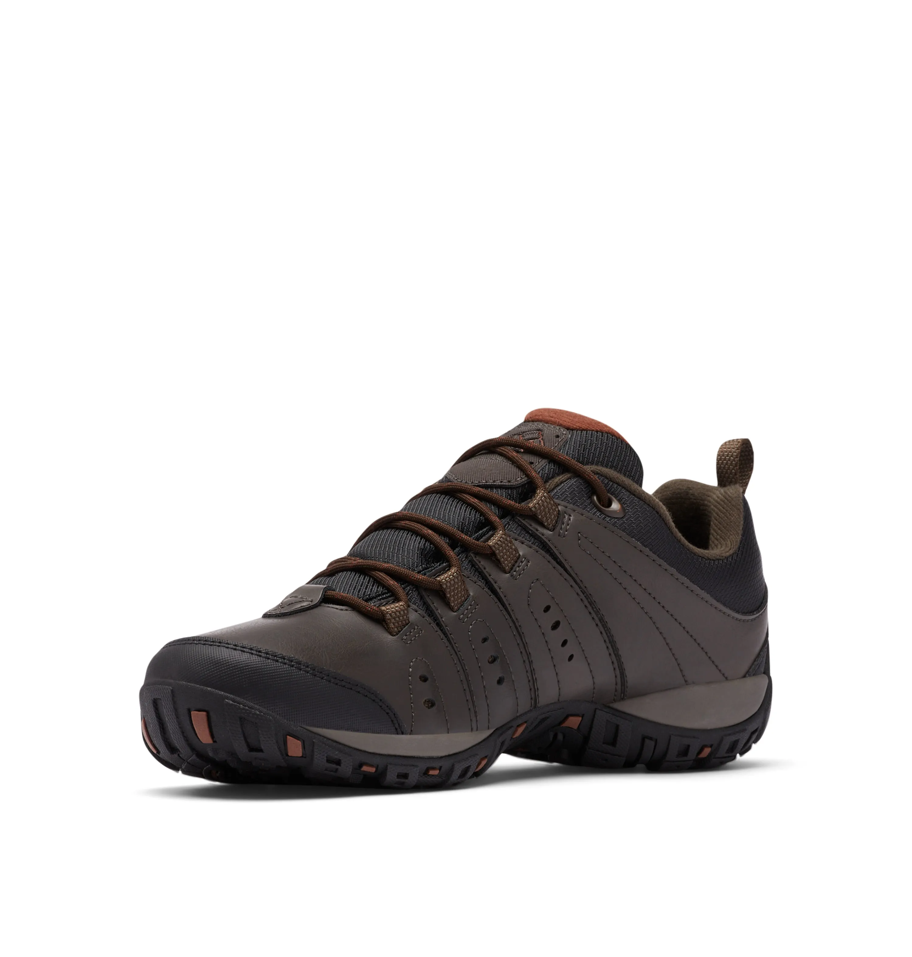 Columbia Men's Woodburn II Waterproof Trail Shoes (Cordovan Cinnamon)