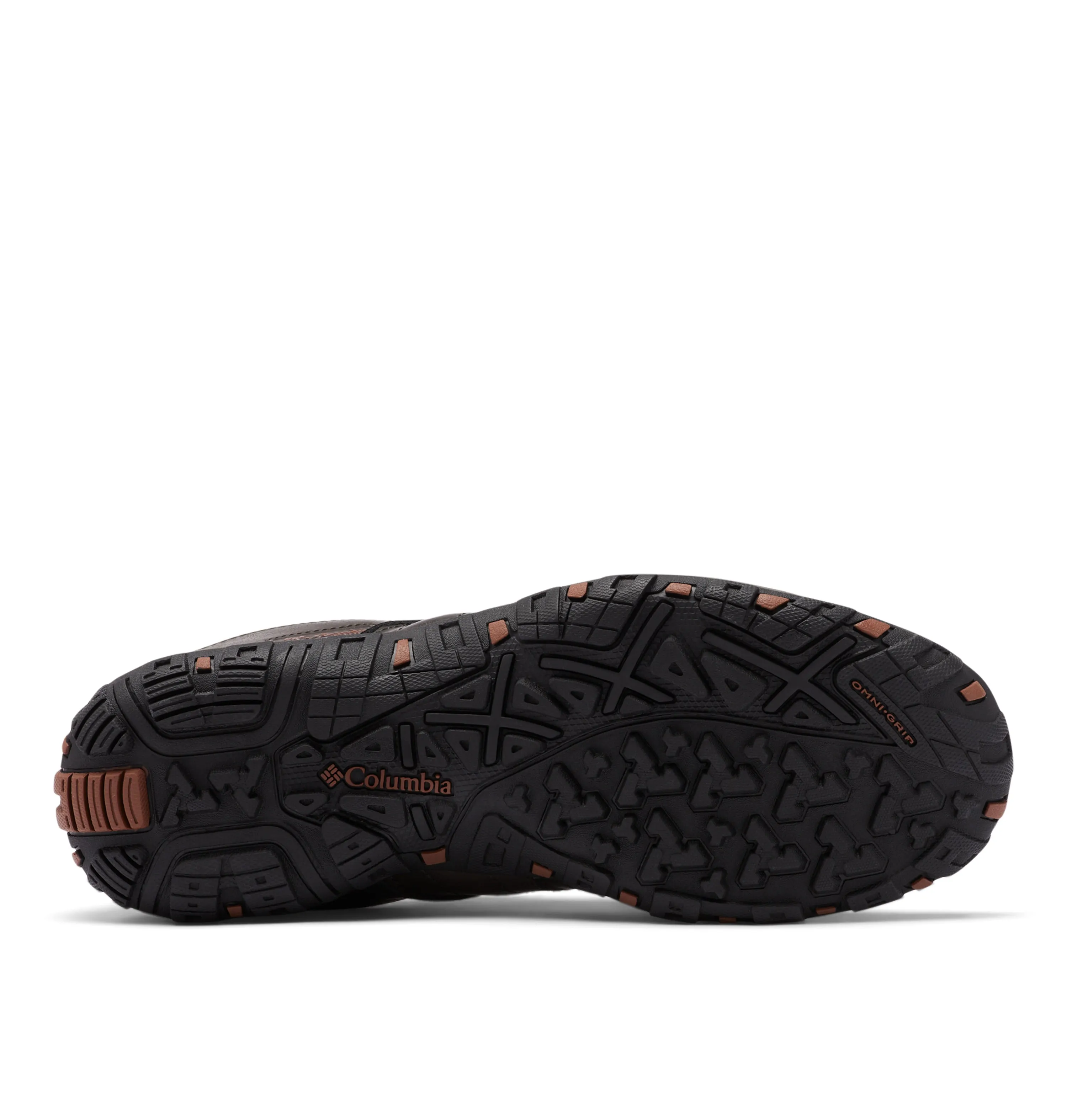 Columbia Men's Woodburn II Waterproof Trail Shoes (Cordovan Cinnamon)