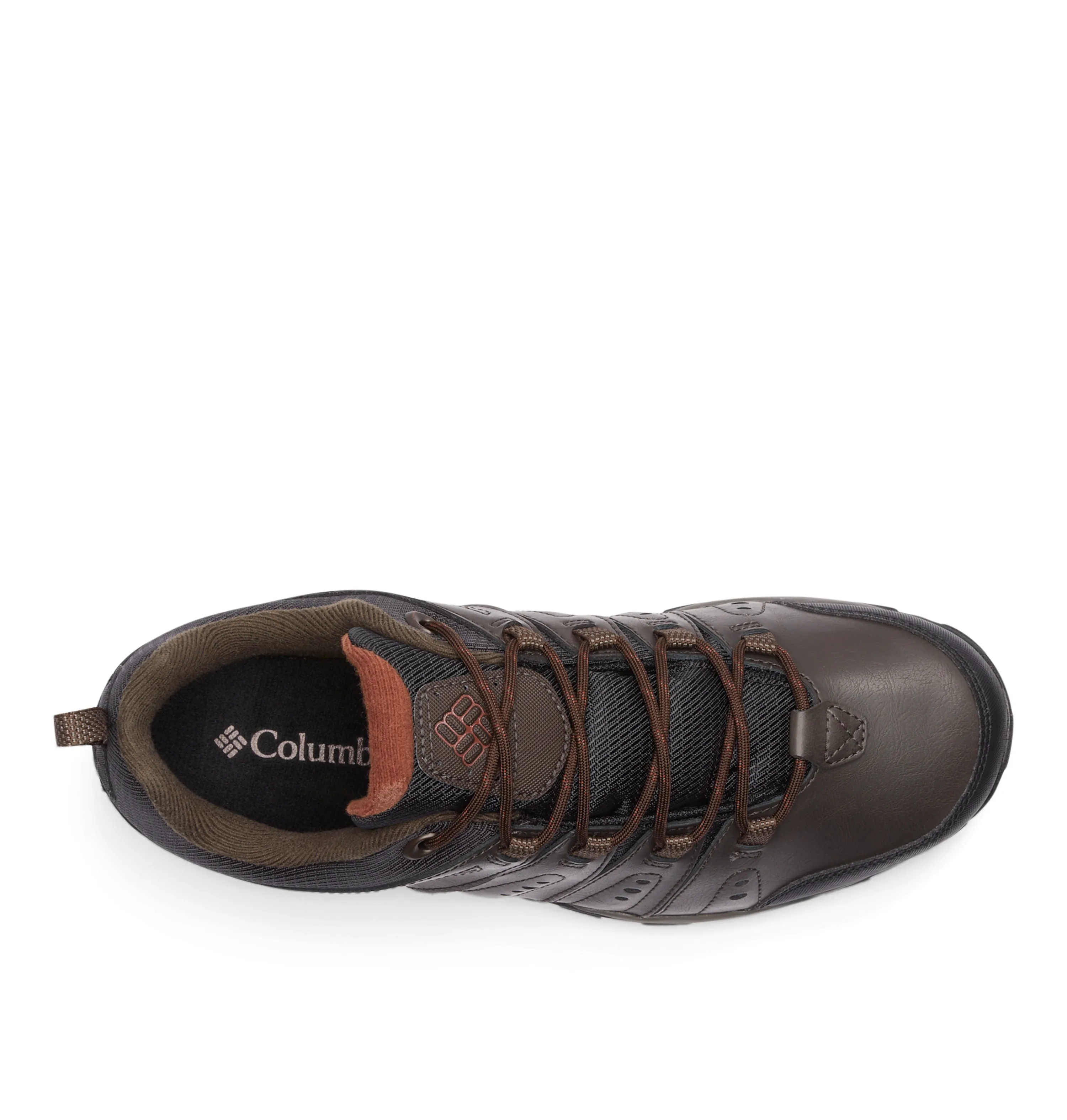 Columbia Men's Woodburn II Waterproof Trail Shoes (Cordovan Cinnamon)