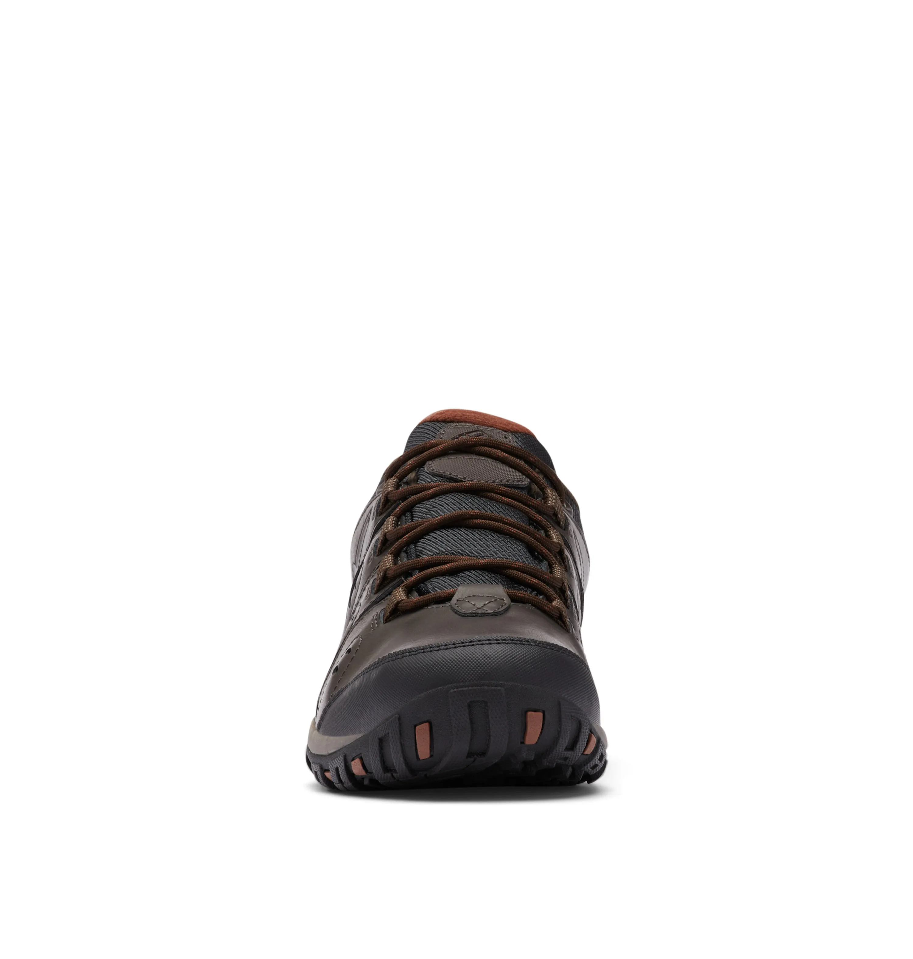 Columbia Men's Woodburn II Waterproof Trail Shoes (Cordovan Cinnamon)
