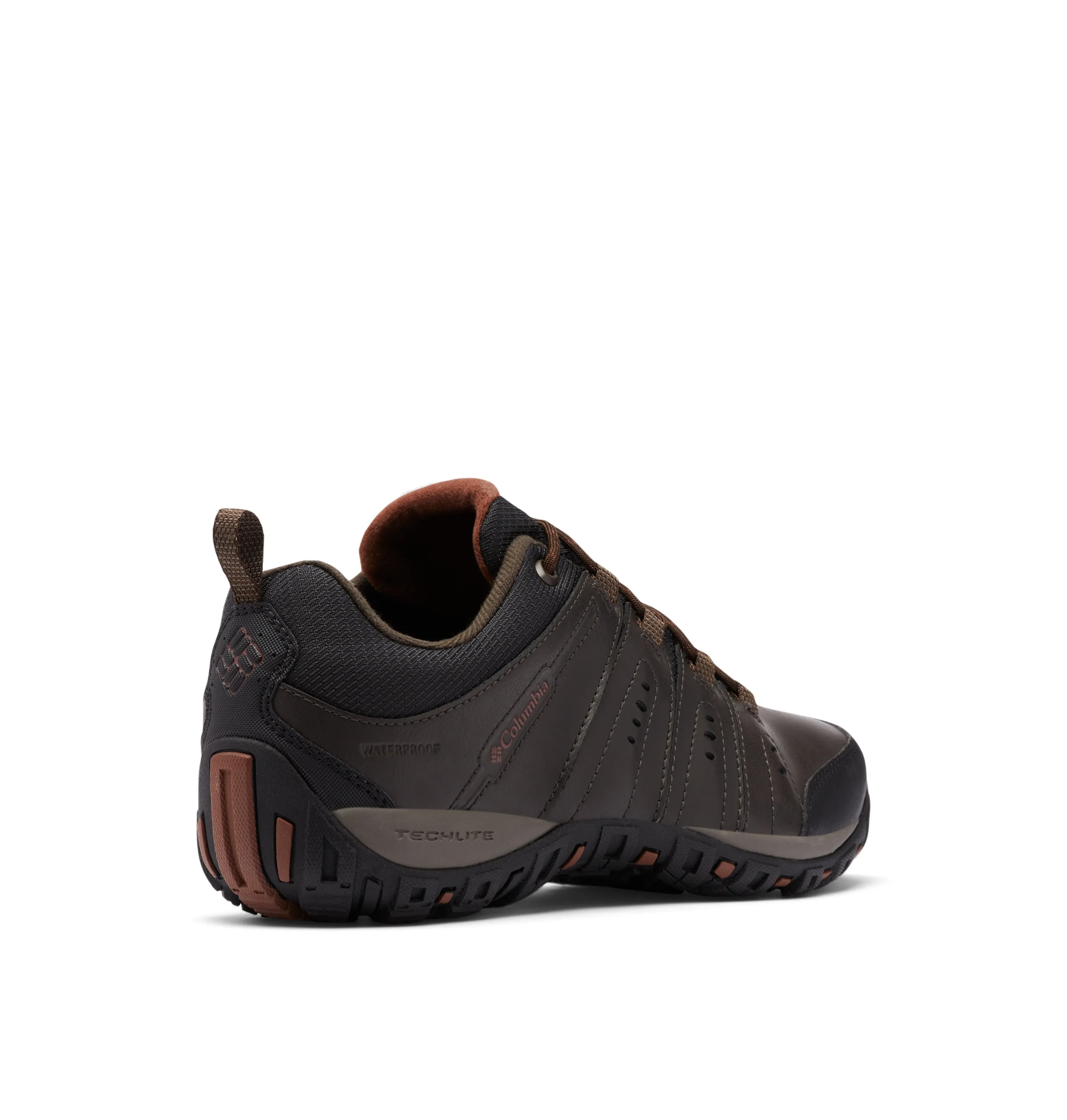 Columbia Men's Woodburn II Waterproof Trail Shoes (Cordovan Cinnamon)