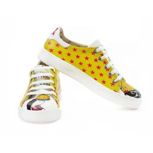 Cool Owl Slip on Sneakers Shoes NSP105